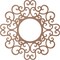 Ekena Millwork Reims Wood Fretwork Pierced Ceiling Medallion, Wood (Paint Grade), 28"OD x 10 3/4"ID x 3/8"T CMWP28X28X0375REMF - alternate 5
